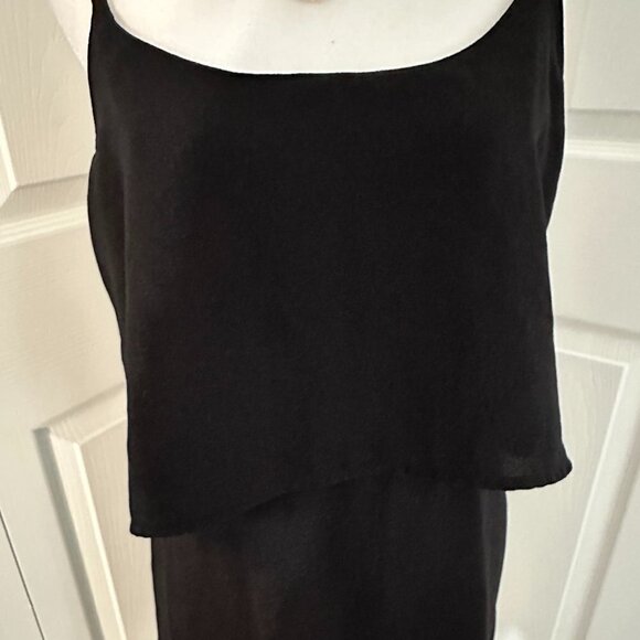 Abercrombie & Fitch Black Dress Size Large - Picture 3 of 7